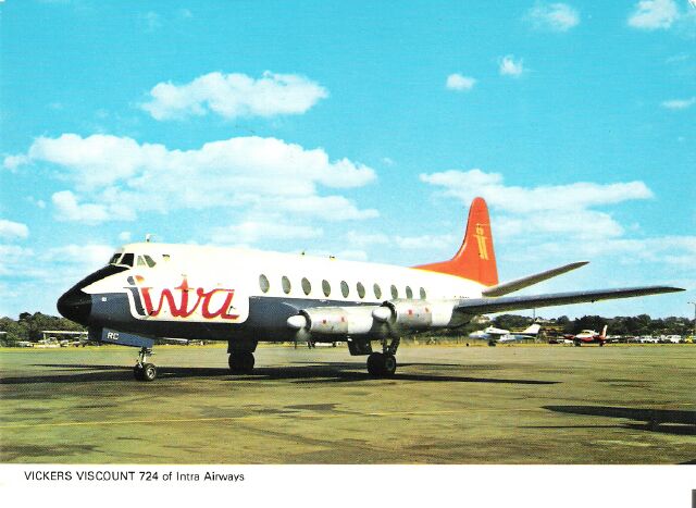 Intra Airways - Viscount
