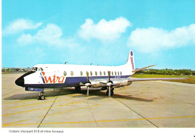 Intra Airways - Viscount