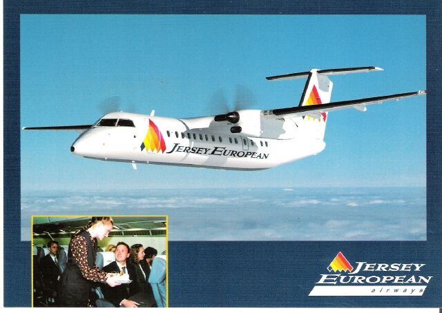 Jerse European - DHC-8-200
