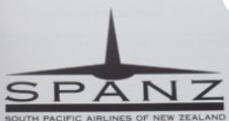 South Pacific Airlines of New Zealand SPANZ