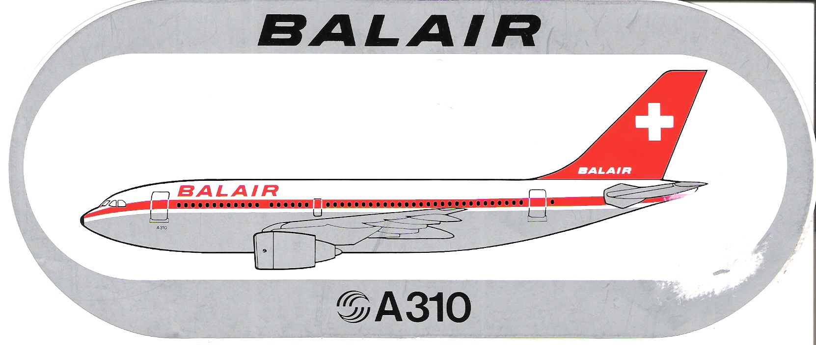 Balair A310