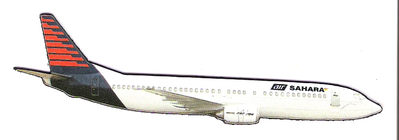 Magnet Air Sahara B737
